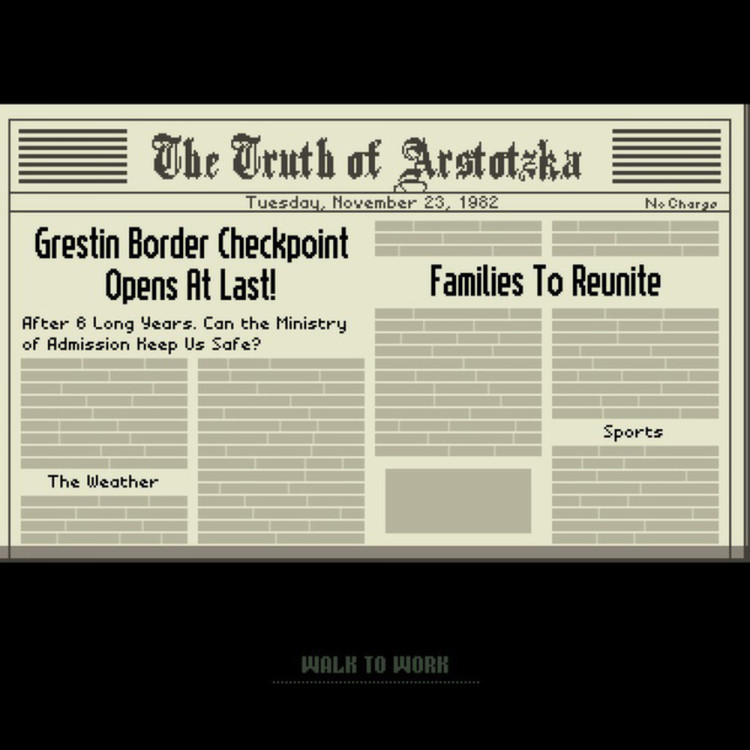 Игра Papers, Please PC, Steam Gift регион Россия, РФ
