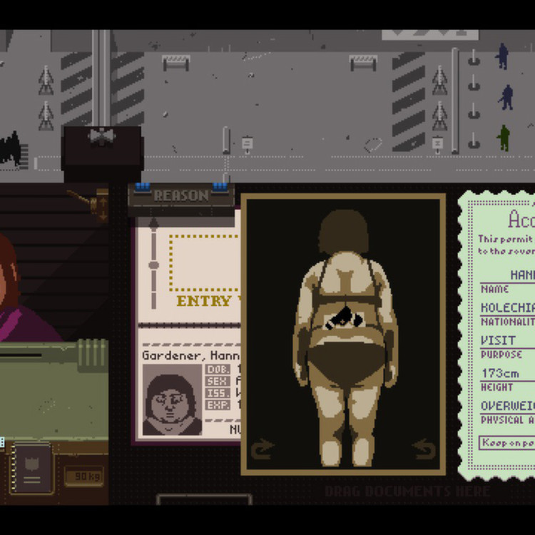 Игра Papers, Please PC, Steam Gift регион Россия, РФ