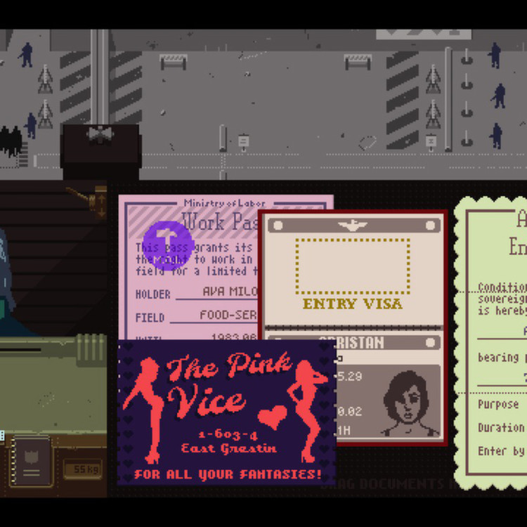 Игра Papers, Please PC, Steam Gift регион Россия, РФ