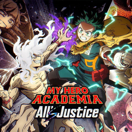 Игра MY HERO ACADEMIA: All’s Justice для PC / ПК, активация в стим Steam для региона РФ / Россия цифровой ключ