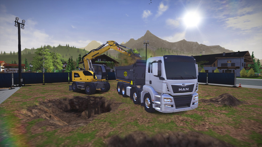 Construction Simulator 3 - Pocket Edition, Steam Gift