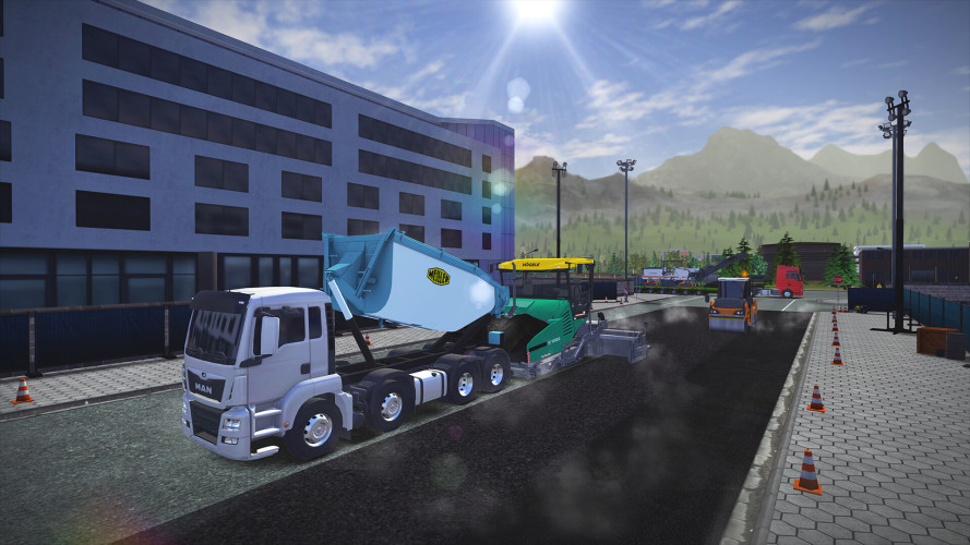 Construction Simulator 3 - Pocket Edition, Steam Gift