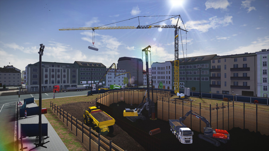 Construction Simulator 3 - Pocket Edition, Steam Gift