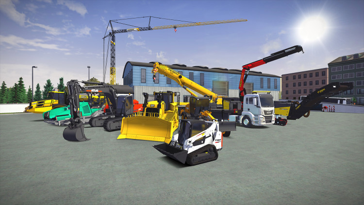 Construction Simulator 3 - Pocket Edition, Steam Gift