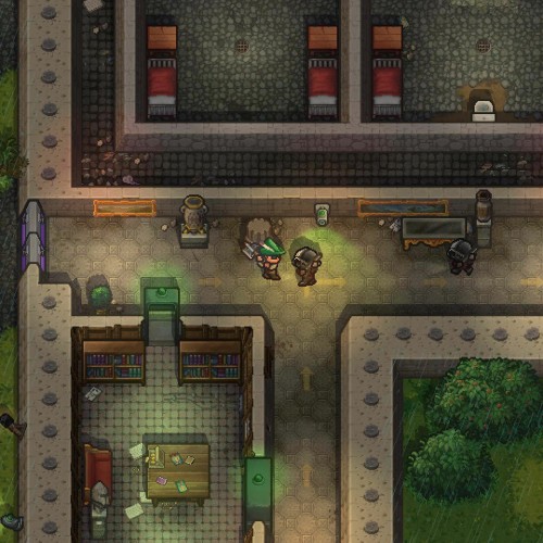 Игра The Escapists 2 PC, Steam Gift регион Россия, РФ