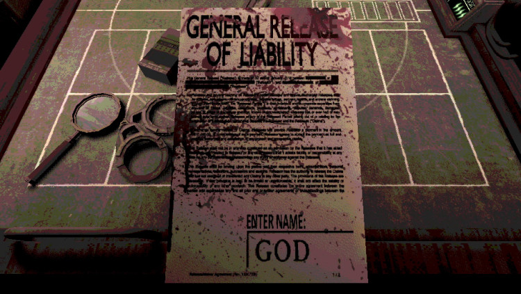 Buckshot Roulette, Steam Gift