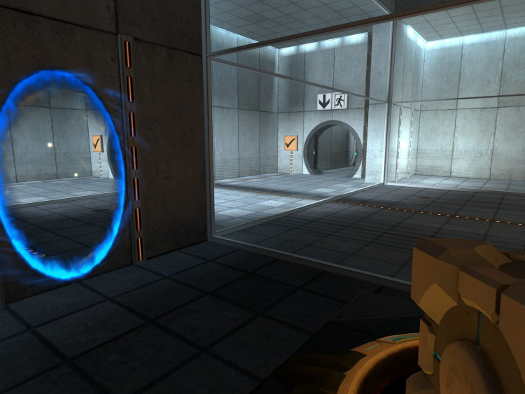 Portal, Steam Gift
