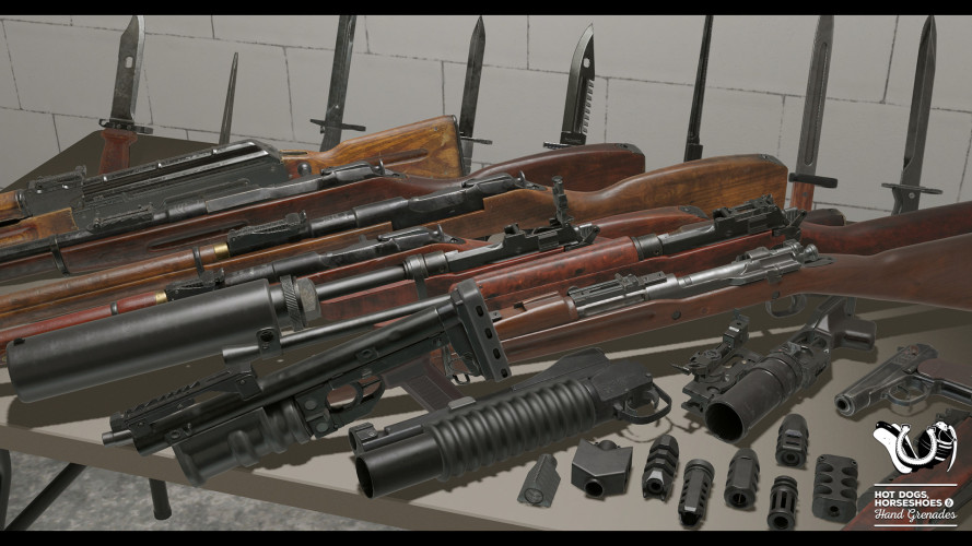 Hot Dogs, Horseshoes & Hand Grenades, Steam Gift