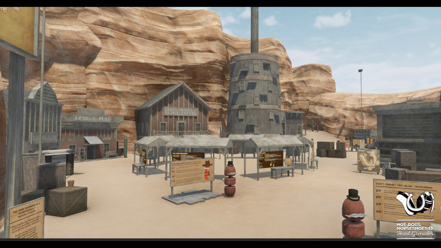 Hot Dogs, Horseshoes & Hand Grenades, Steam Gift