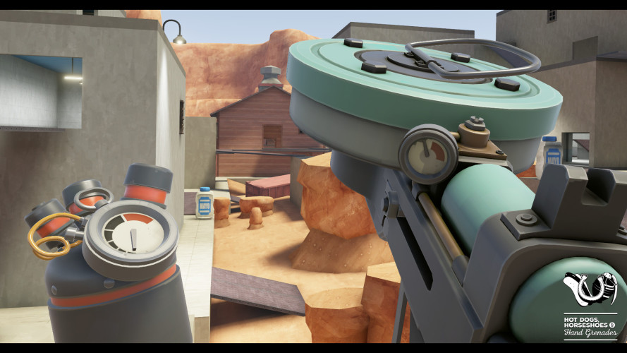 Hot Dogs, Horseshoes & Hand Grenades, Steam Gift