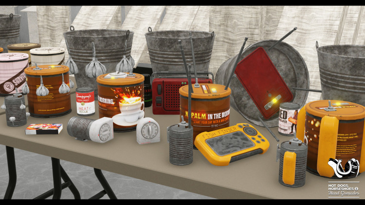 Hot Dogs, Horseshoes & Hand Grenades, Steam Gift