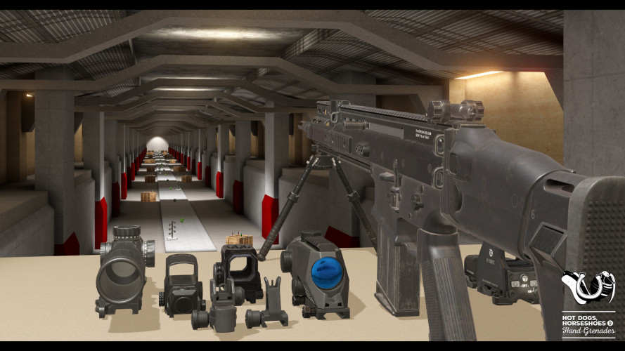 Hot Dogs, Horseshoes & Hand Grenades, Steam Gift