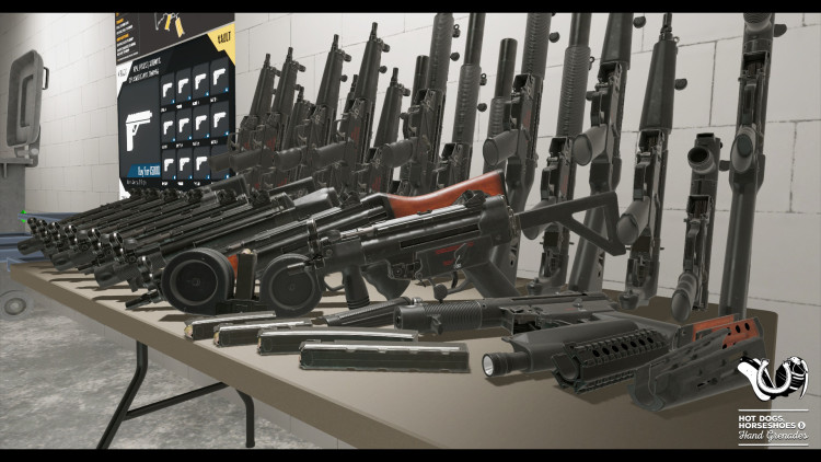 Hot Dogs, Horseshoes & Hand Grenades, Steam Gift