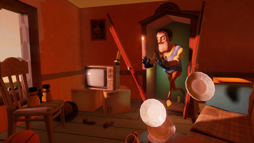 Hello Neighbor, Steam Gift