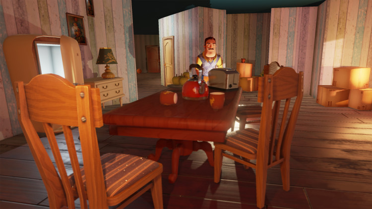 Hello Neighbor, Steam Gift