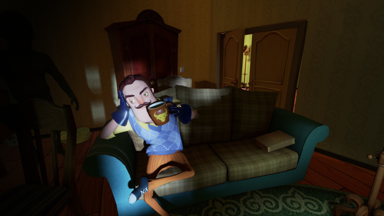 Hello Neighbor, Steam Gift