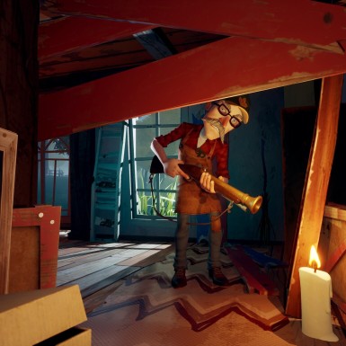 Игра Hello Neighbor 2 PlayStation 4 и PlayStation 5