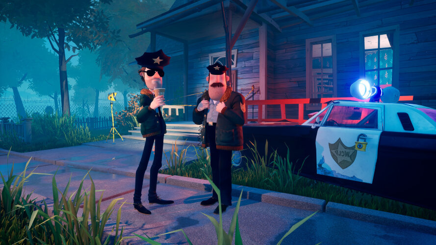 Игра Hello Neighbor 2 PlayStation 4 и PlayStation 5