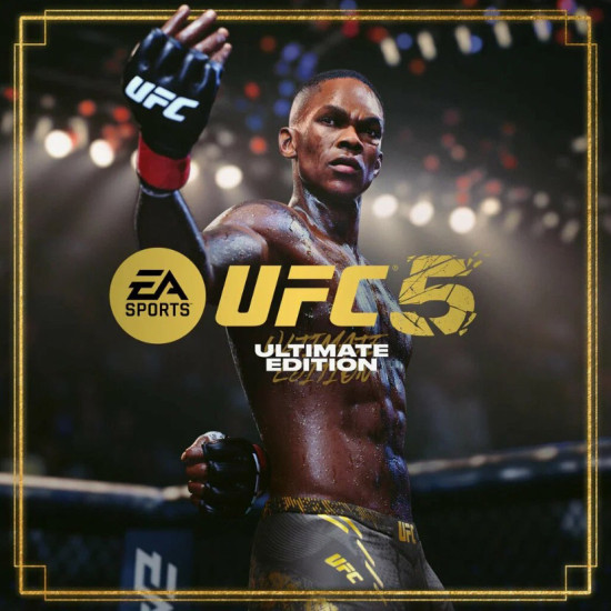 Игра UFC 5 Ultimate Edition PlayStation 5