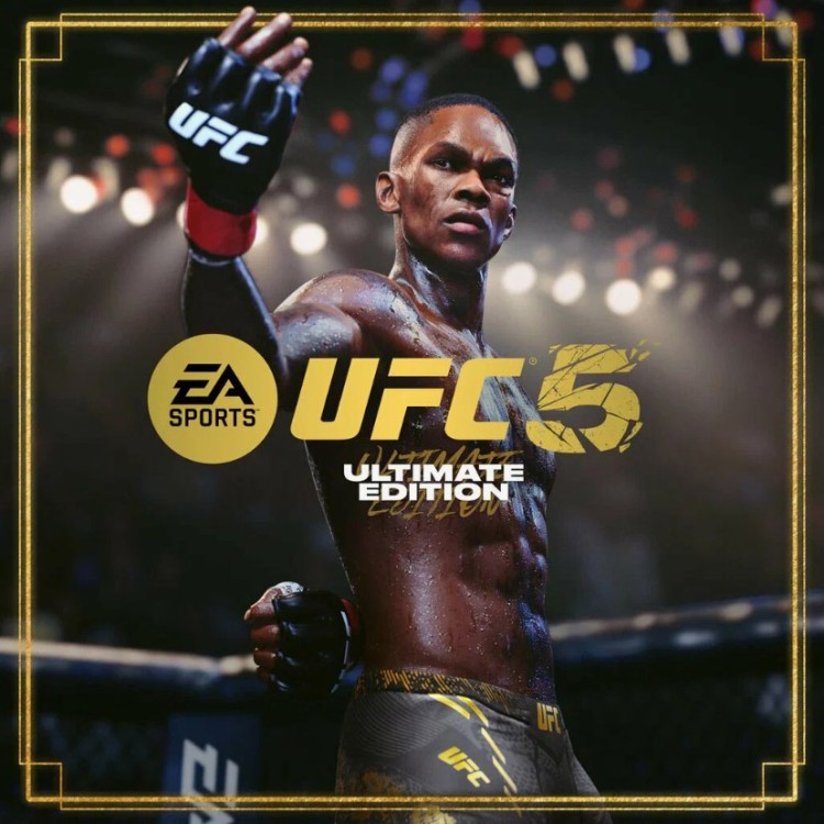 Игра UFC 5 Ultimate Edition PlayStation 5