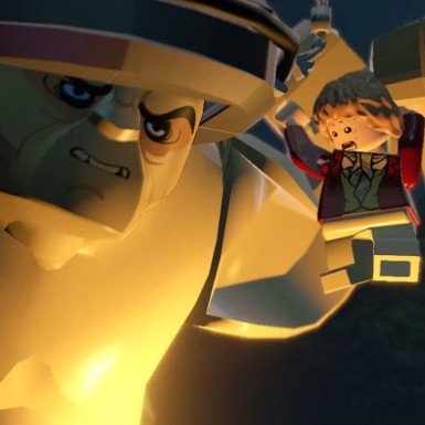Игра The LEGO The Hobbit для PC / ПК, активация в стим Steam для региона РФ / Россия цифровой ключ