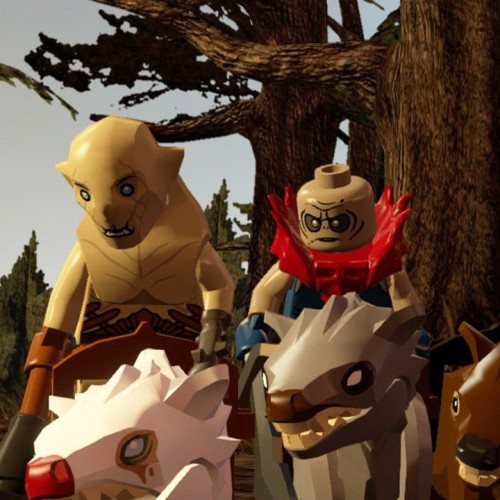 Игра The LEGO The Hobbit для PC / ПК, активация в стим Steam для региона РФ / Россия цифровой ключ
