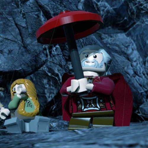 Игра The LEGO The Hobbit для PC / ПК, активация в стим Steam для региона РФ / Россия цифровой ключ