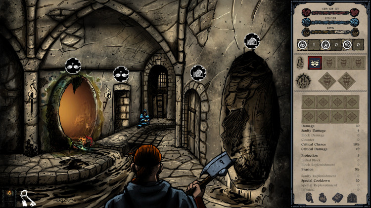 Whispers of the Eyeless, Steam Gift