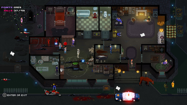 Party Hard, Steam Gift