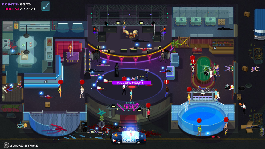 Party Hard, Steam Gift