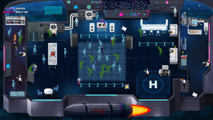 Party Hard, Steam Gift
