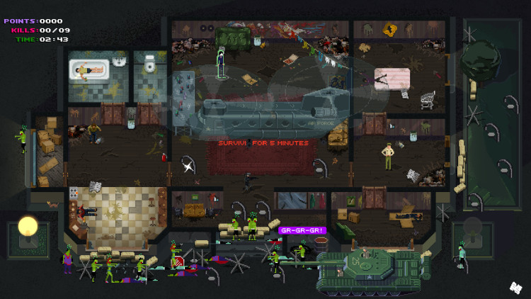 Party Hard, Steam Gift