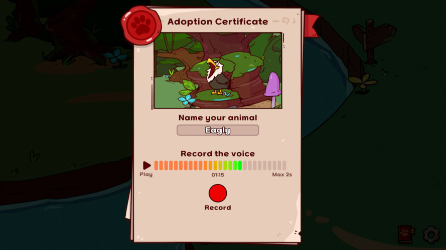 MyVoiceZoo, Steam Gift