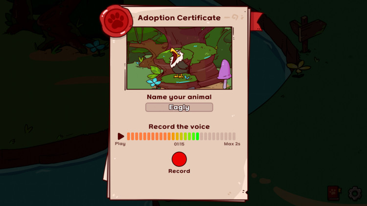 MyVoiceZoo, Steam Gift