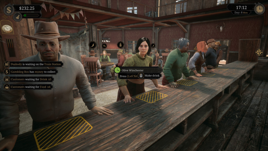 Saloon Simulator, Steam Gift