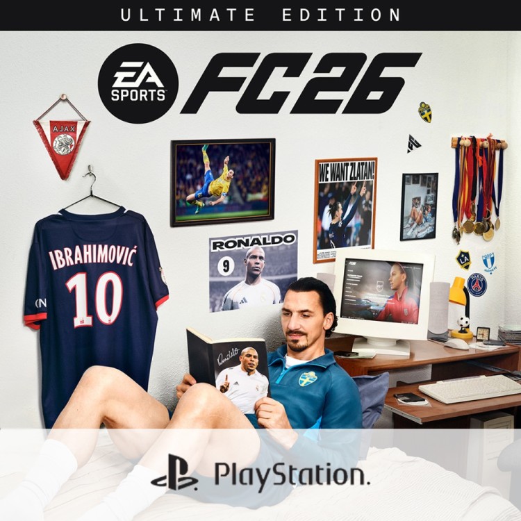 Игра EA SPORTS FC 26 (FIFA 26) Ultimate Edition PlayStation 4 и PlayStation 5