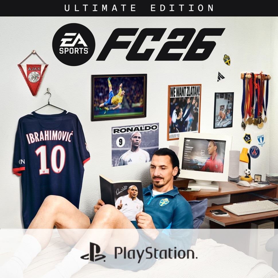

Игра EA SPORTS FC 26 (FIFA 26) Ultimate Edition PlayStation 4 и PlayStation 5