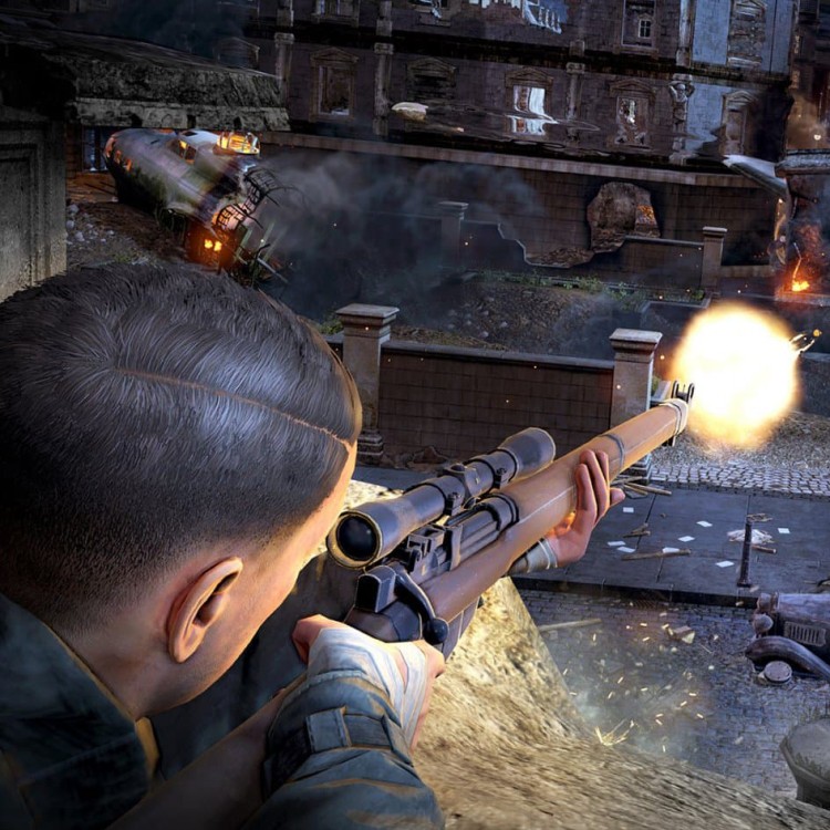 Sniper Elite V2 Remastered
