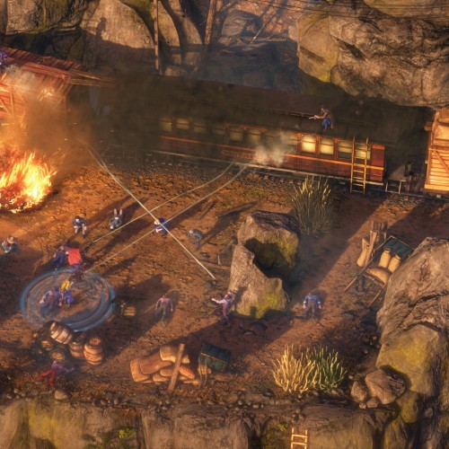 Игра Desperados III PlayStation 4 и PlayStation 5