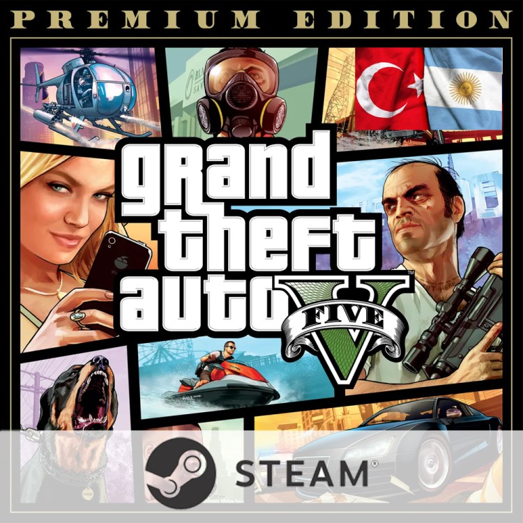 Игра Grand Theft Auto V Enhanced + Legacy (Premium Edition) GTA 5 STEAM GIFT Аргентина/Турция