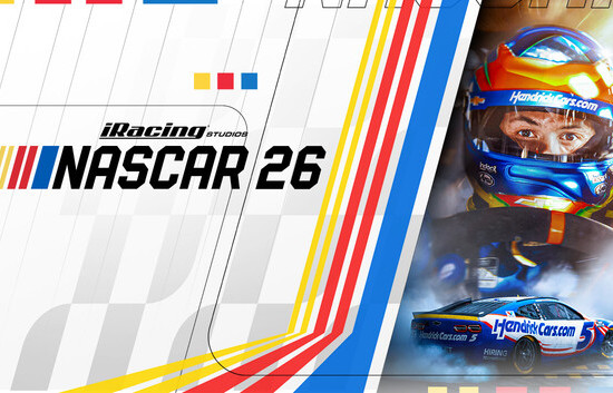iRacing® Studios NASCAR 26 - Standard Edition, Steam Gift