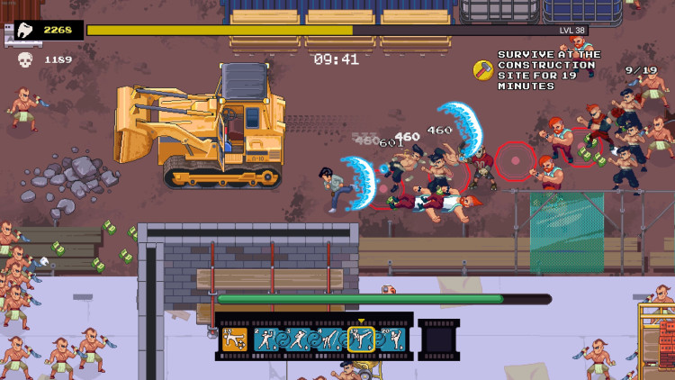 Karate Survivor, Steam Gift