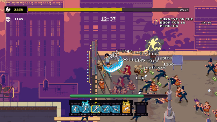 Karate Survivor, Steam Gift