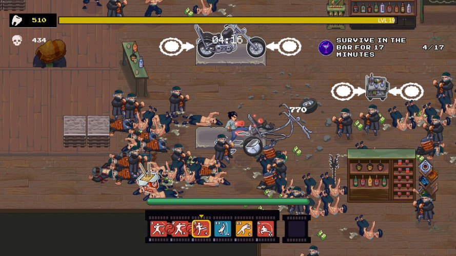 Karate Survivor, Steam Gift