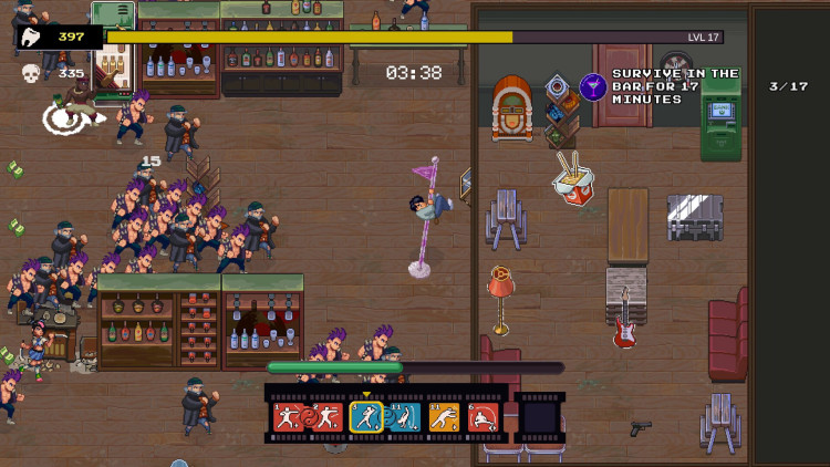 Karate Survivor, Steam Gift