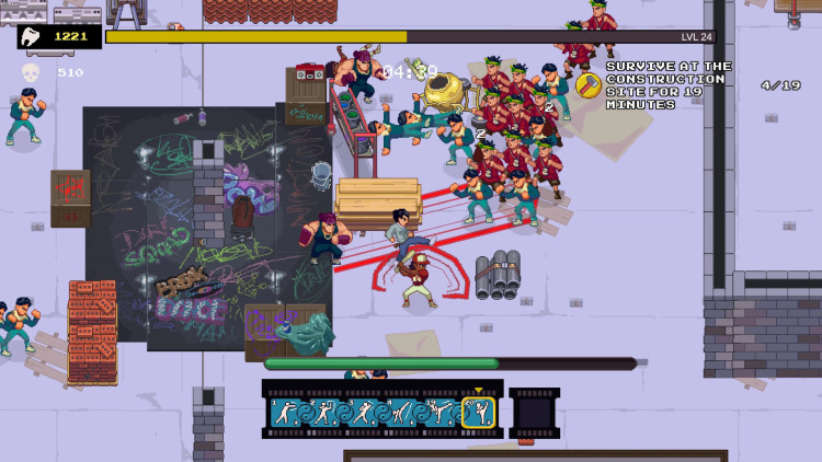 Karate Survivor, Steam Gift
