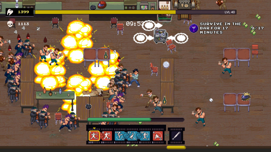 Karate Survivor, Steam Gift