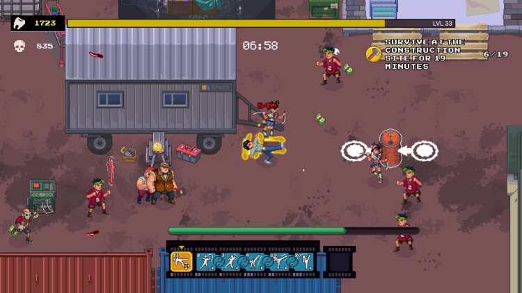 Karate Survivor, Steam Gift