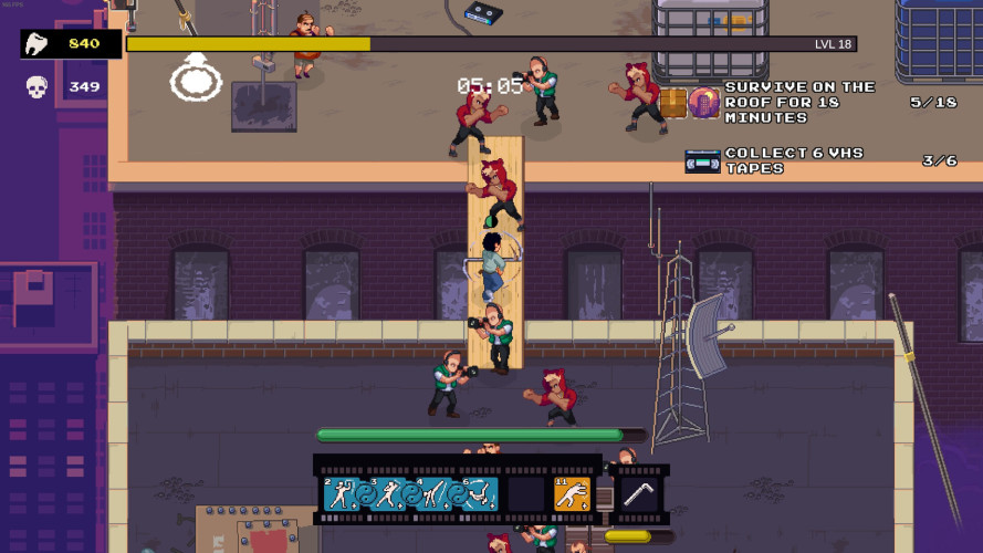 Karate Survivor, Steam Gift