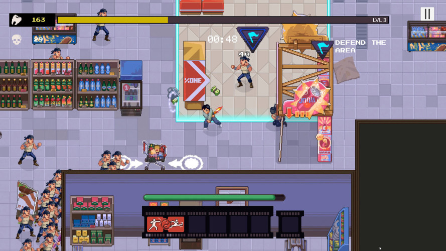 Karate Survivor, Steam Gift